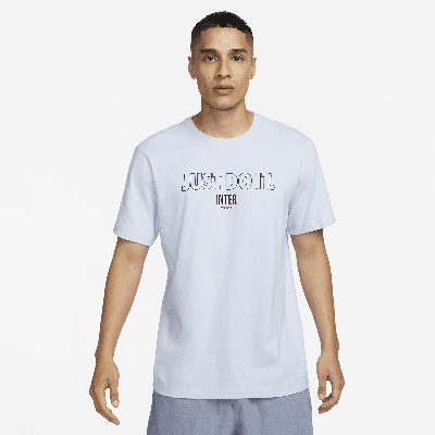 Nike Inter Milan Jdi  Men's T-shirt In Blue