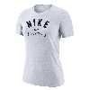 Nike Women's Swoosh Soccer T-shirt In White