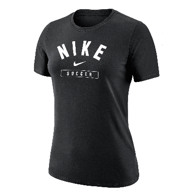 Nike Women's Swoosh Soccer T-shirt In Black