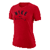Nike Women's Swoosh Soccer T-shirt In Red