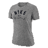 Nike Women's Swoosh Soccer T-shirt In Grey