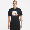 Nike Max90 I Am Speed Graphic T-shirt In Black