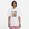 Nike Max90 I Am Speed Graphic T-shirt In White