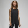 Jordan Nike Air  Sport Mesh Tank Top In Black In Black