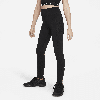 Nike Dri-fit One Big Kids' (girls') Leggings With Pockets In Black