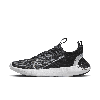 Nike Free Run Flyknit Next Nature Running Shoe In Black