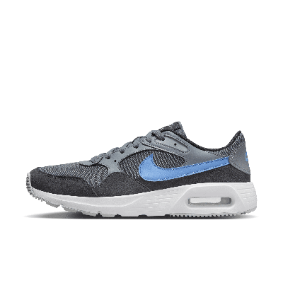 Nike Men's Air Max Sc Shoes In Cool Grey/ Blue/ Anthracite
