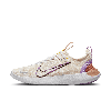 Nike Free Run Flyknit Next Nature Running Shoe In Brown
