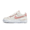 Nike Air Force 1 Shadow "phantom/pink Oxford" Sneakers In Grey