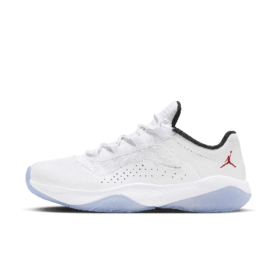 Jordan Men's Air  11 Cmft Low Shoes In White