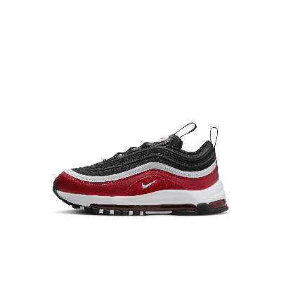 Nike Air Max 97 Se Little Kids' Shoes In Black