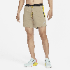 Nike Men's Trail Second Sunrise Dri-fit 7" Brief-lined Running Shorts In Brown