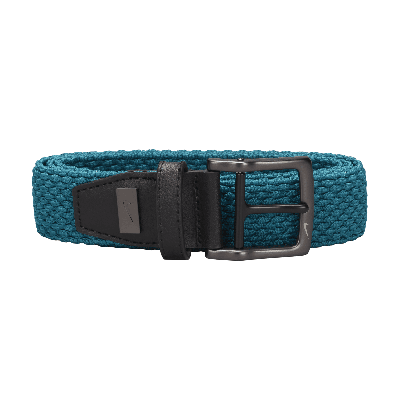 Nike Men's Stretch Woven Belt In Green