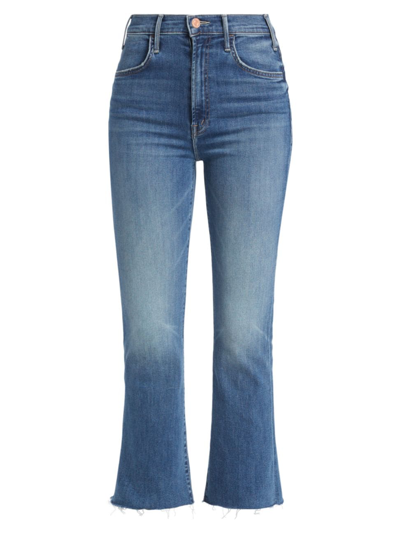 MOTHER WOMEN'S THE HUSTLER ANKLE FRAYED JEANS