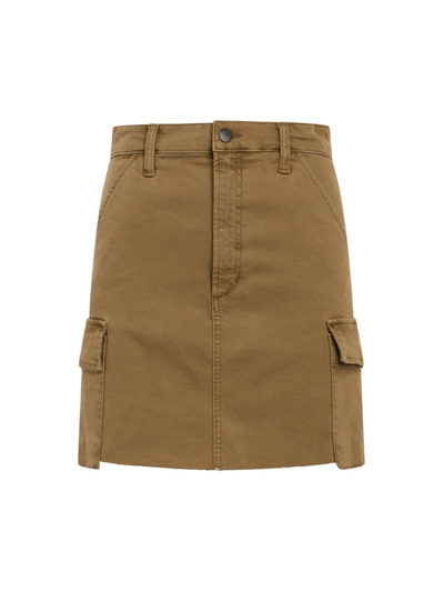 Joe's Jeans The Cargo Skirt In Capers