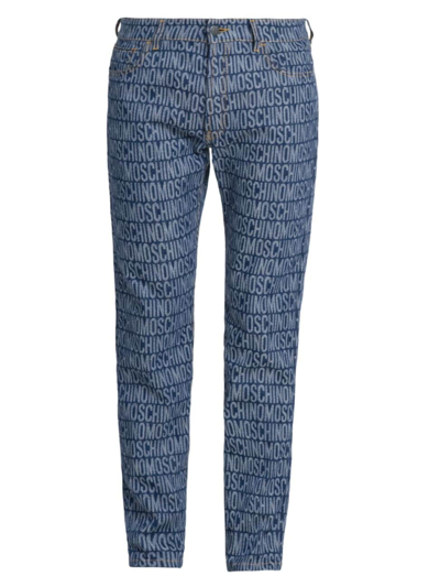 Moschino Couture Moschino Jeans Uomo Moschino Men's Logo