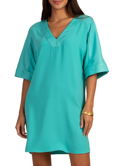 Trina Turk Women's Rabat Tunic Minidress In Oasis