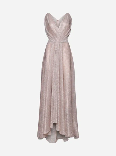 Talbot Runhof Dress In Blush