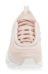 Nike Air Max 97 Sneaker In Pink Oxford/ Summit White