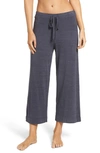 Barefoot Dreams Cozychic Ultra Lite® Culotte Lounge Pants In Pacific Blue