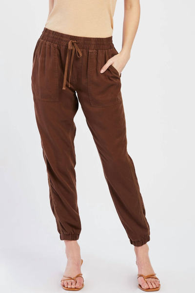 Velvet Heart Cocoa Jogger Pant In Brown