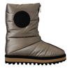DOLCE & GABBANA Dolce & Gabbana Padded Mid Calf Winter Shoes Men's Boots