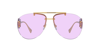 VERSACE Versace 0VE2250 14871A Aviator Sunglasses