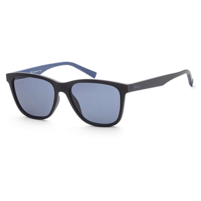 Ferragamo Men's Sf998s-001 Fashion 57mm Matte Black Sunglasses