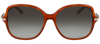 Ferragamo Sf 990sr 214 Oversized Square Sunglasses In Multi