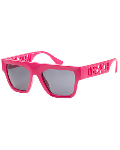 Versace Unisex Ve4430u 53mm Sunglasses In Pink