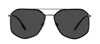 BURBERRY Burberry OZWALD 0BE3139 114487 Geometric Sunglasses