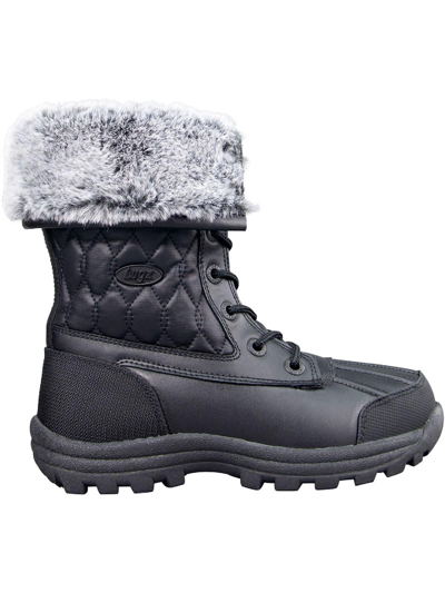 Lugz Tambora Womens Cold Weather Water Resistant Winter & Snow Boots In Black