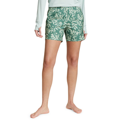 Eddie Bauer Women's Marina Amphib Shorts - Print In Multi