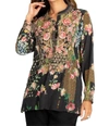 JOHNNY WAS ROSE NEPHELE TUNIC IN MULTI