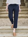 Frank & Eileen Blackstone Utility Pants In Vintage Navy In Blue