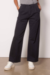 Pistola Ellery High Rise Wide Leg Trouser In Fade To Black In Multi