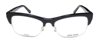 BOBBI BROWN Bobbi Brown THE SUSAN 0807 135 Oversized Round Eyeglasses