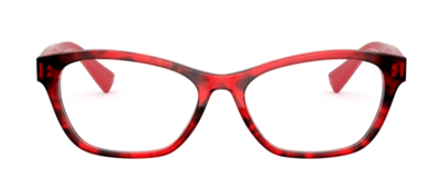 Valentino Garavani Va 3056 5020 Cat Eye Eyeglasses In Clear