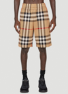 BURBERRY CHECK JACQUARD BERMUDA SHORTS