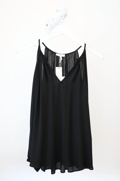 Joie Abdel Top In Caviar In Black