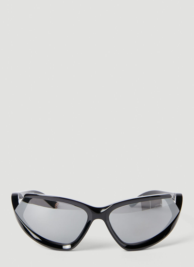 BALENCIAGA XPANDER CAT EYE SUNGLASSES