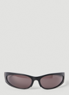 BALENCIAGA REVERSE XPANDER 2.0 RECTANGLE SUNGLASSES