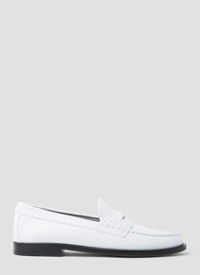 BURBERRY RUPERT PENNY LOAFERS