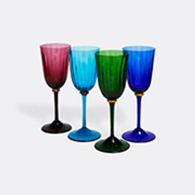 La Doublej Glassware Multicolor Uni