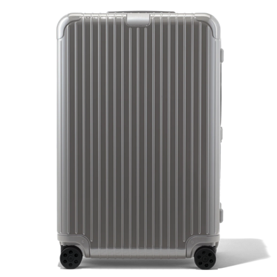 Rimowa Polycarbonate In Slate Gloss