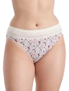 Warner's No Pinching. No Problems. Hi-cut Brief In Ivory Mist Petal