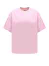 Bottega Veneta T-shirt In Pink