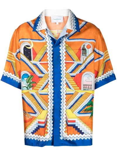 Casablanca Shirt In Multicolour