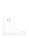 Msgm Rain Boots In White