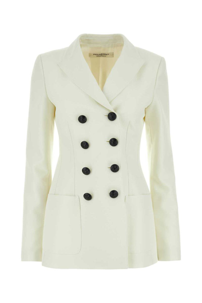 Philosophy Di Lorenzo Serafini Jackets And Vests In White